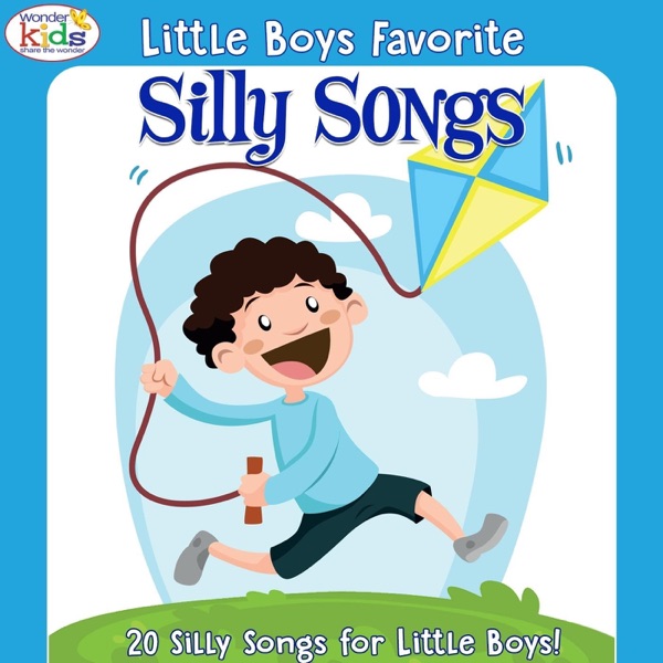 Little Boys Favorite Silly Songs album cover