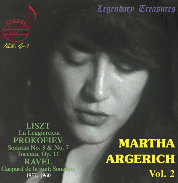 Martha Argerich Live, Vol. 2 album cover