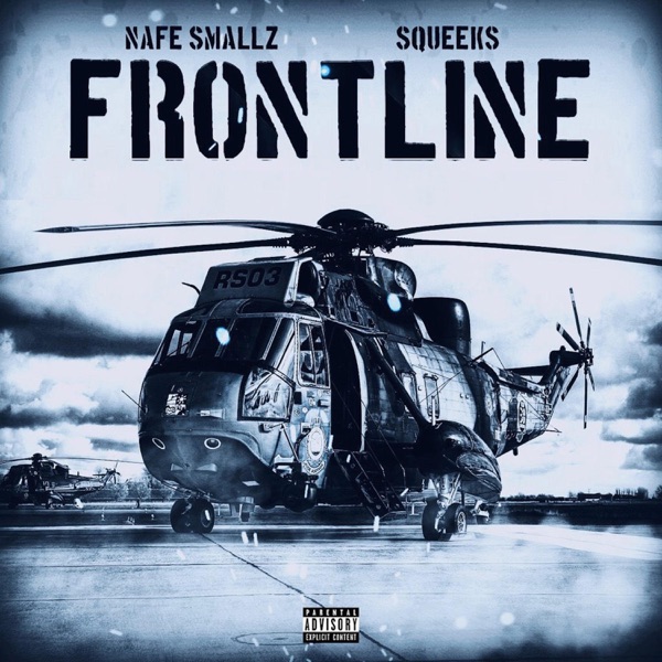 Frontline (feat. Squeeks) - Single album cover
