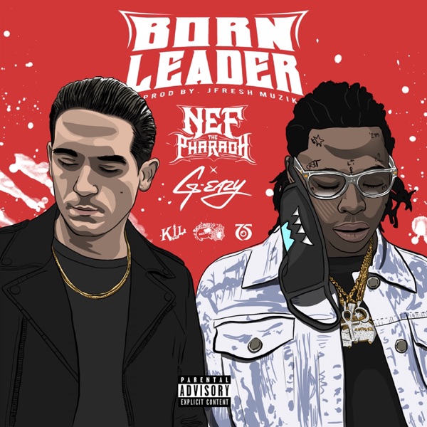 Born Leader (feat. G-Eazy) - Single album cover