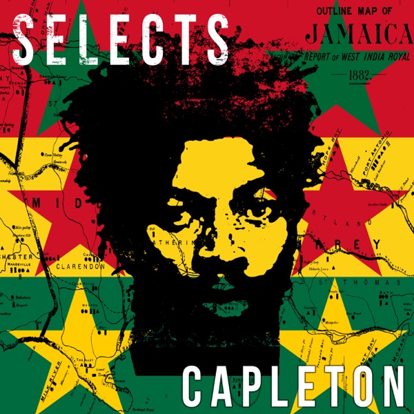 Capleton Selects Reggae Dancehall album cover