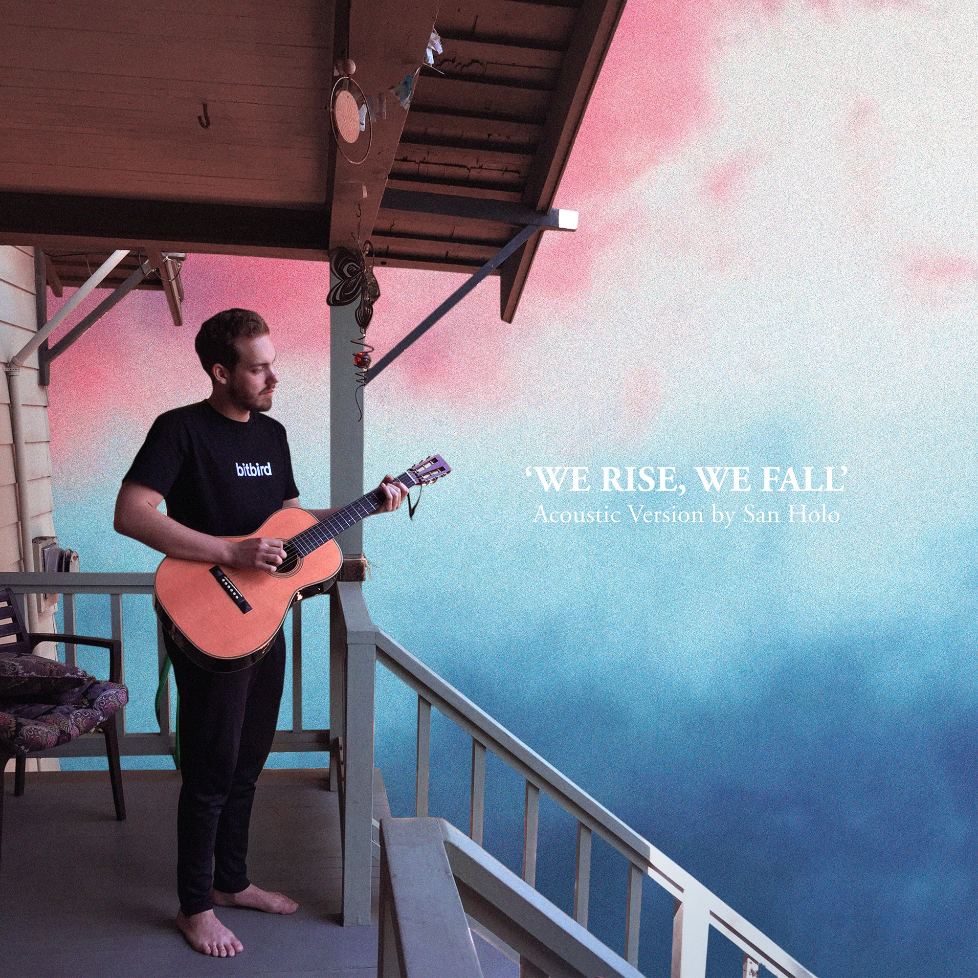 We Rise (Acoustic) - Single album cover