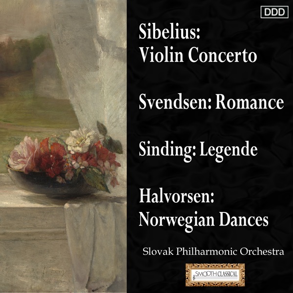 Sibelius: Violin Concerto - Svendsen: Romance - Sinding: Legende - Halvorsen: Norwegian Dances album cover