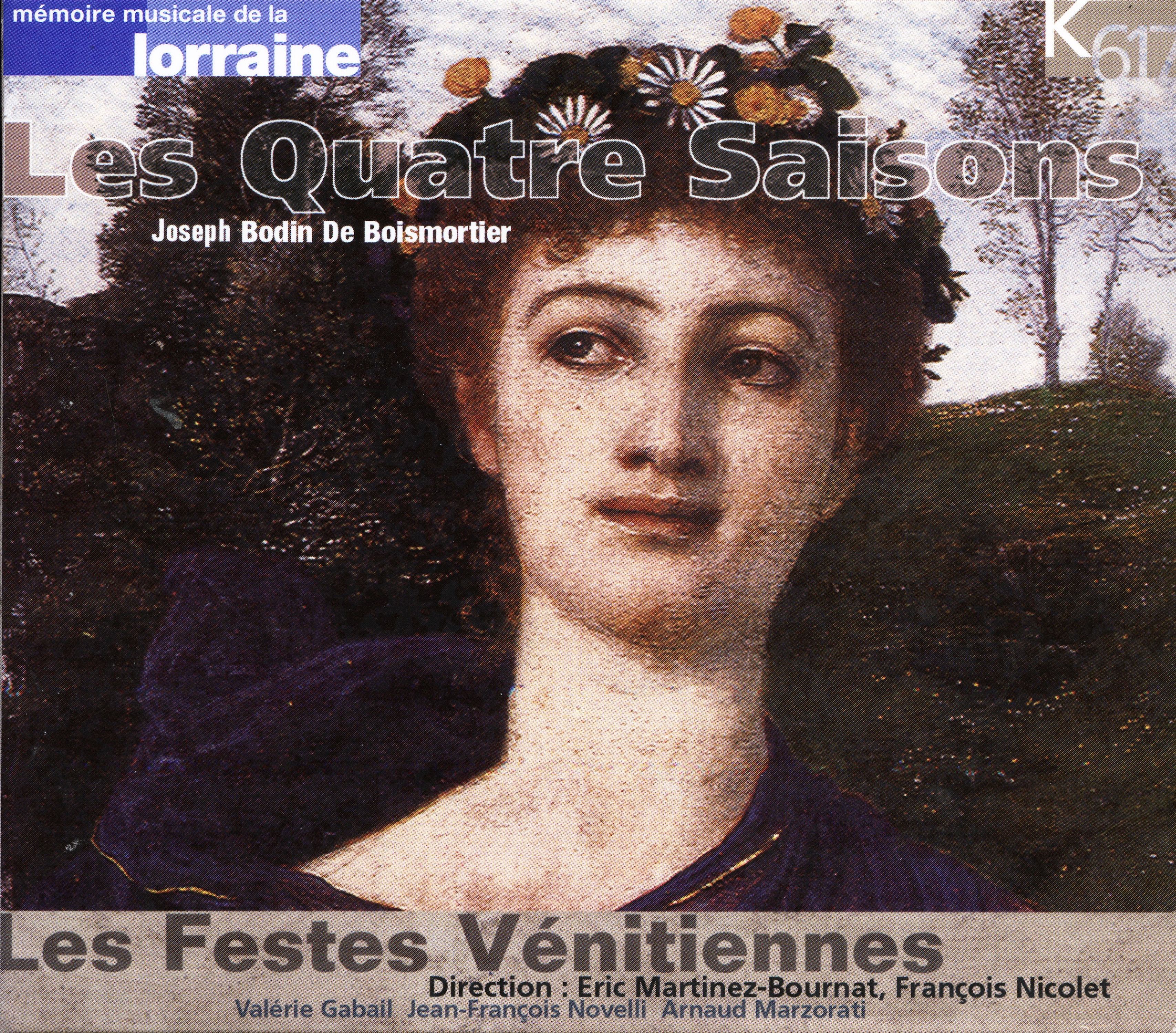 Boismortier: Les 4 saisons, Op. 5 album cover