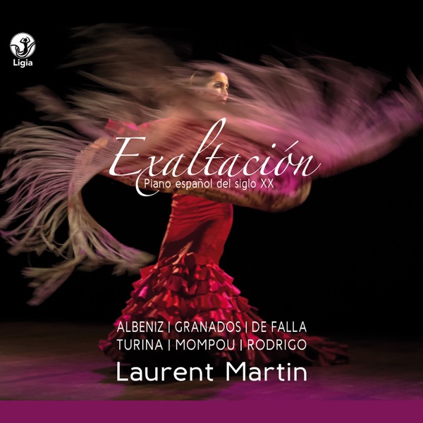 Exaltación (Piano español del siglo XX) album cover