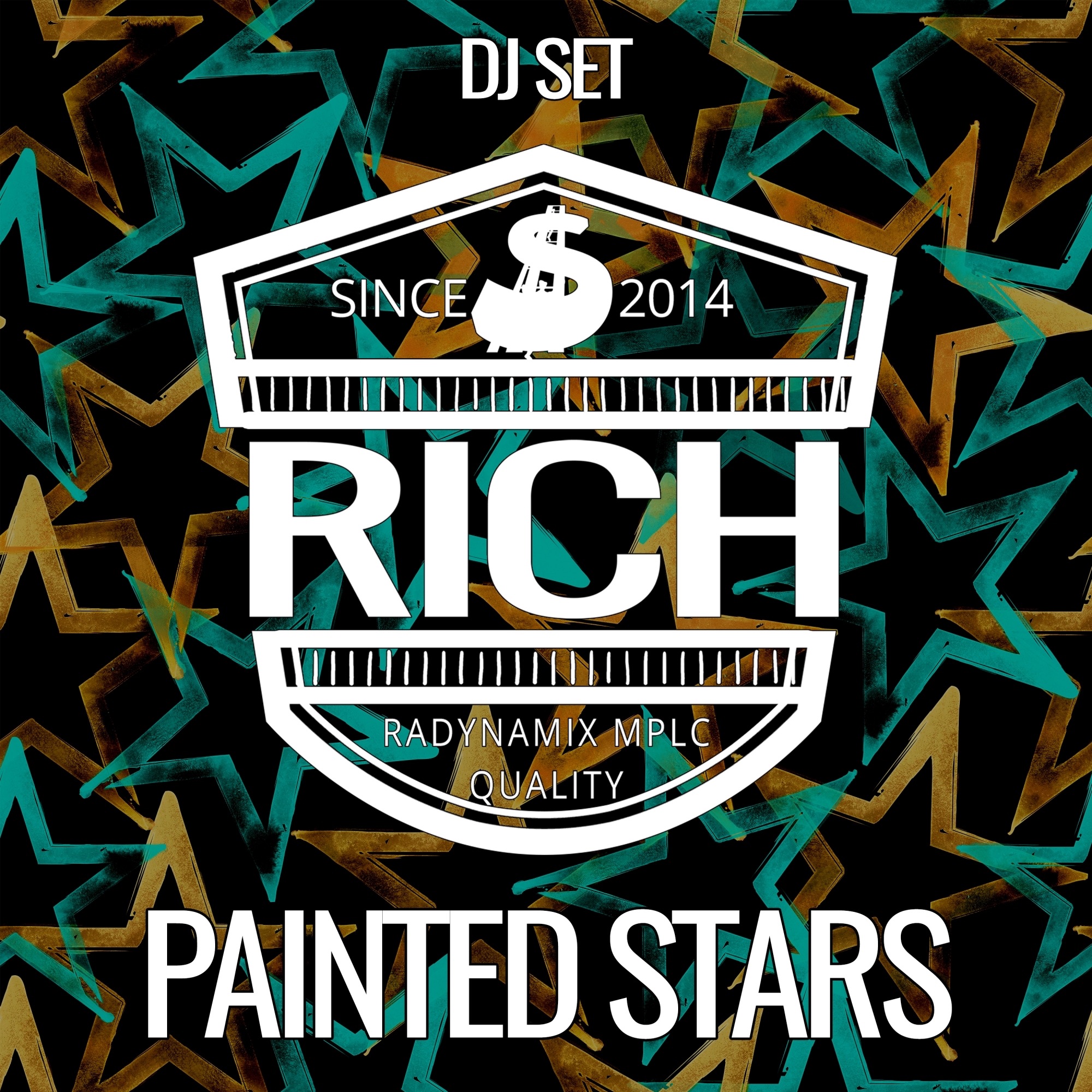 Painted Stars - EP album cover