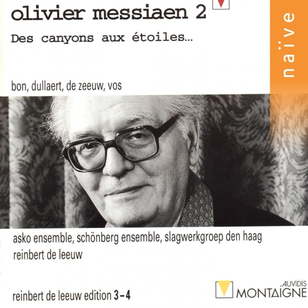 Olivier Messiaen, Vol. 2 album cover