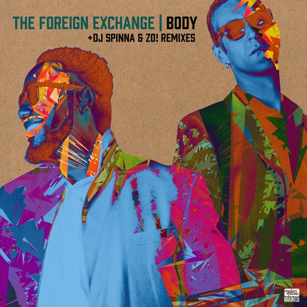 Body (DJ Spinna & Zo! Remixes) - EP album cover