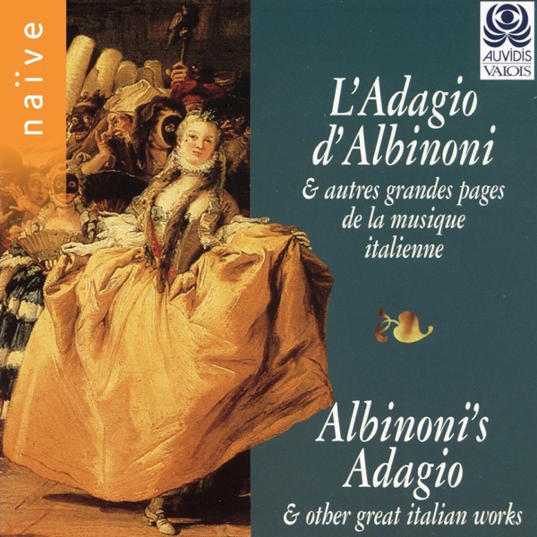 Albinoni's Adagio (And Other Great Italian Works) album cover