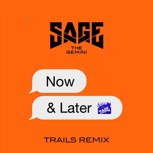 Now and Later (TRAILS Remix) - Single album cover