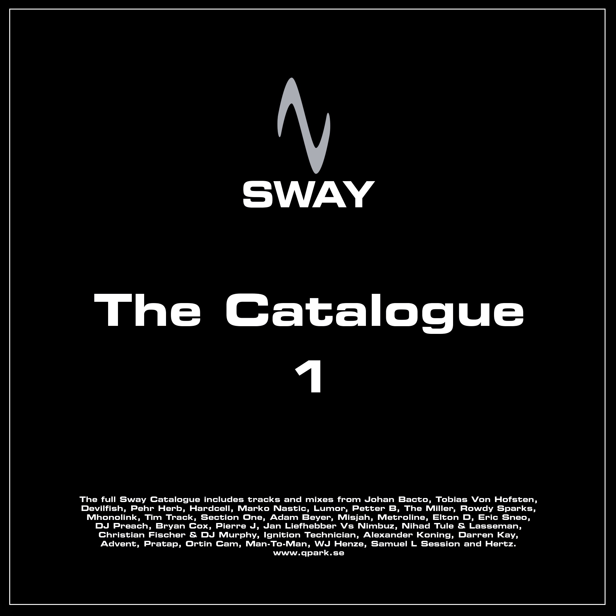 Sway - The Catalogue 1 album cover