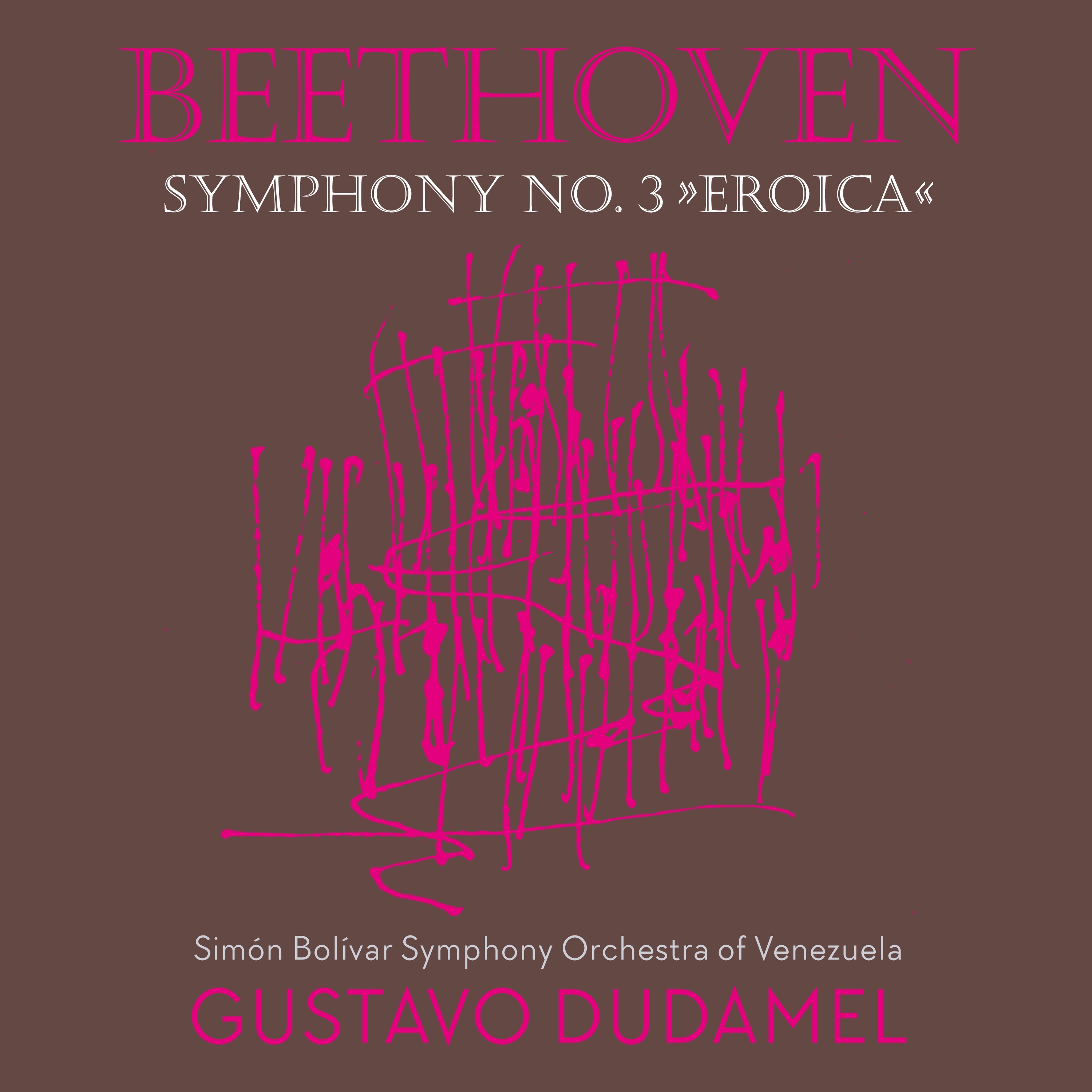 Beethoven: Symphony No. 3 "Eroica" album cover