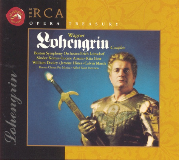 Wagner: Lohengrin album cover