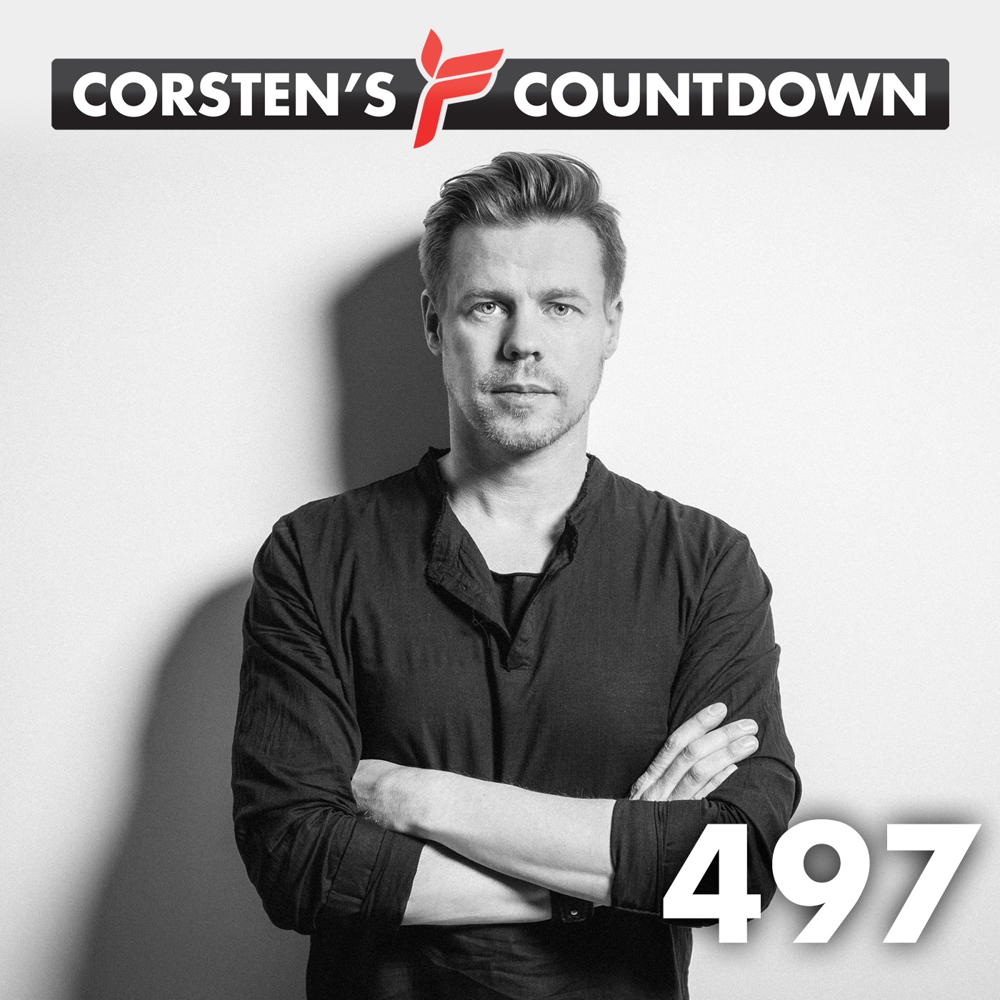 Corsten's Countdown 497 album cover