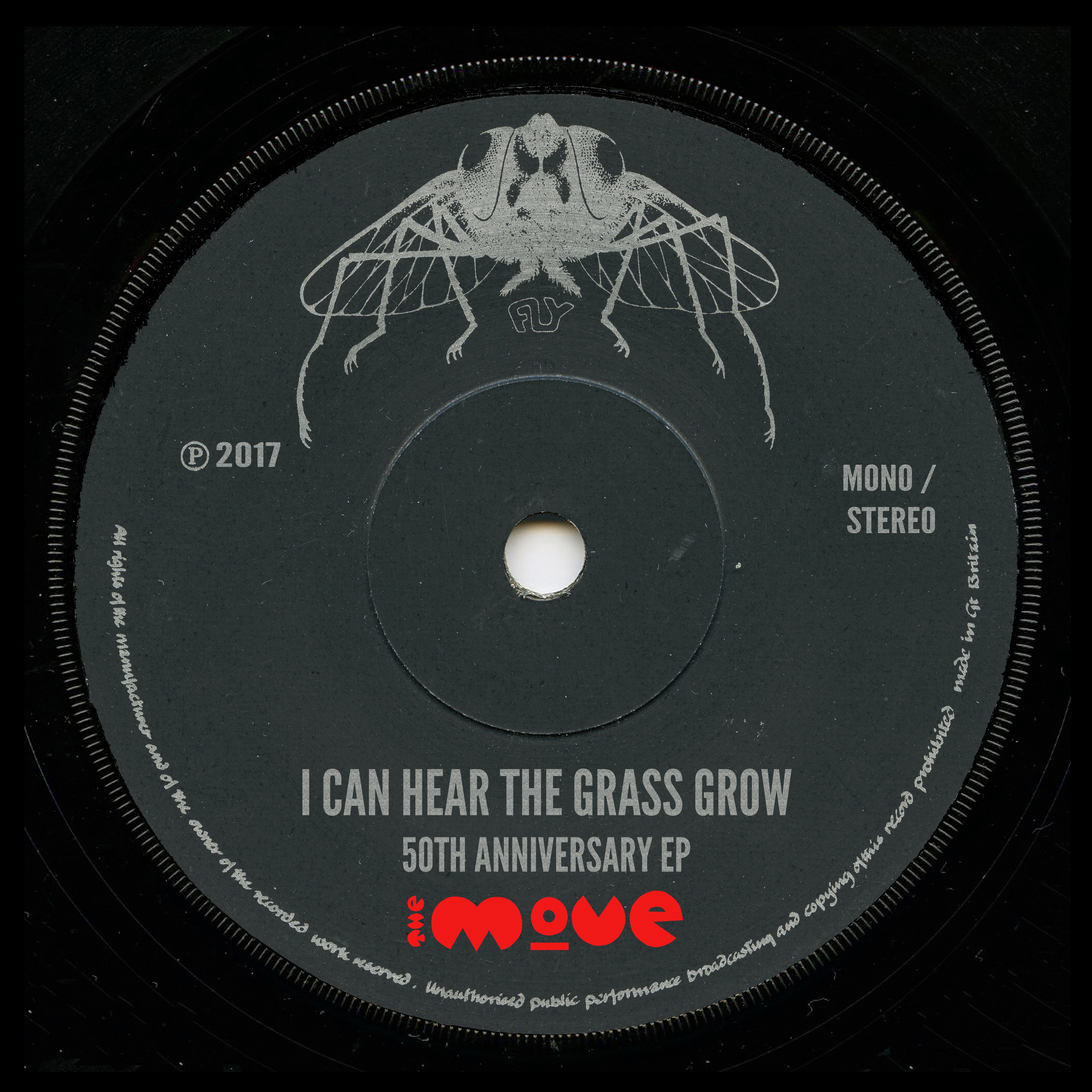 I Can Hear the Grass Grow 50th Anniversary EP album cover