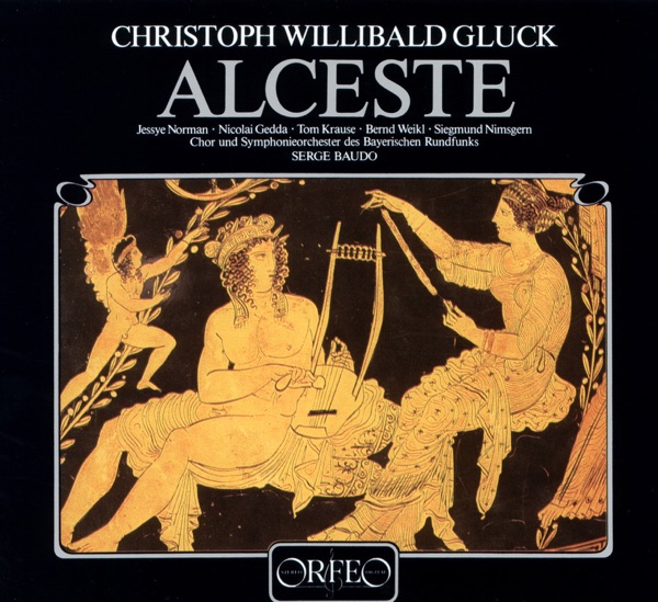 Gluck: Alceste (Sung in French) album cover
