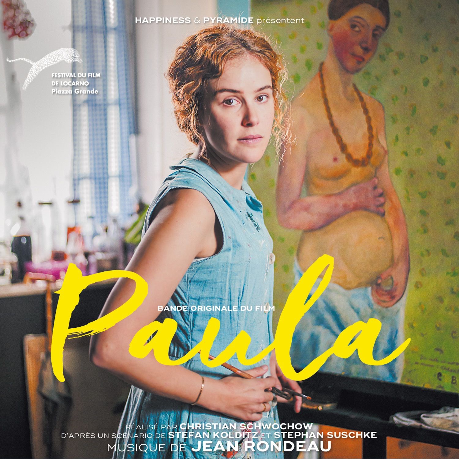 Paula (Original Motion Picture Soundtrack) album cover