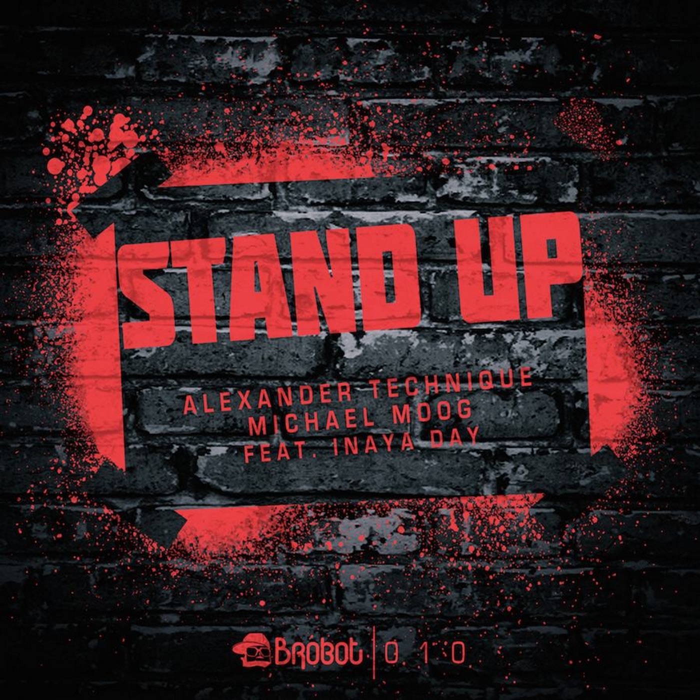 Stand Up (feat. Inaya Day) - Single album cover