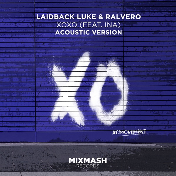 XOXO (feat. Ina) (Acoustic Version) - Single album cover