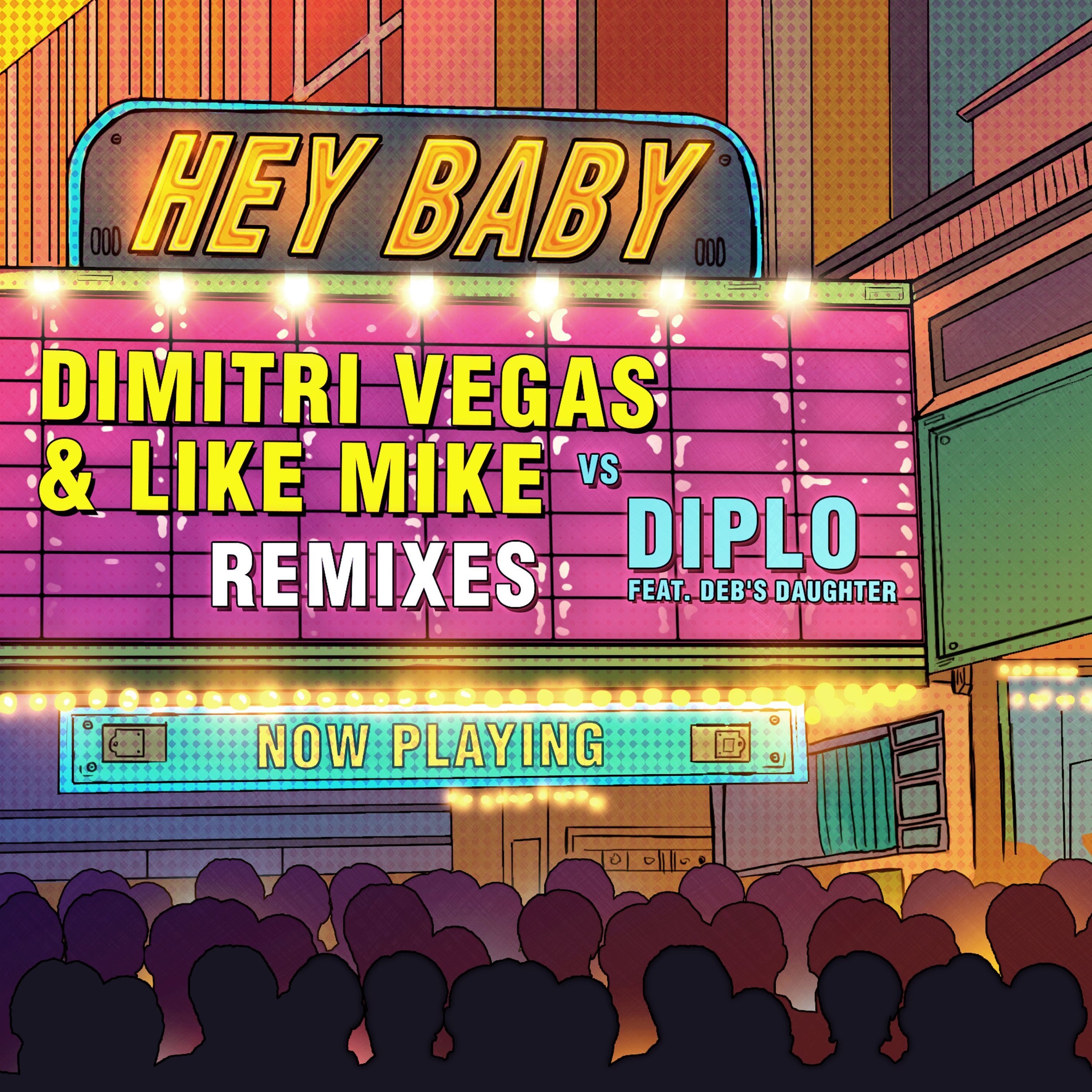 Hey Baby (feat. Deb's Daughter) [Remixes] - EP album cover