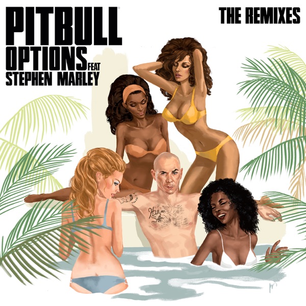 Options (feat. Stephen Marley) [The Remixes] - Single album cover