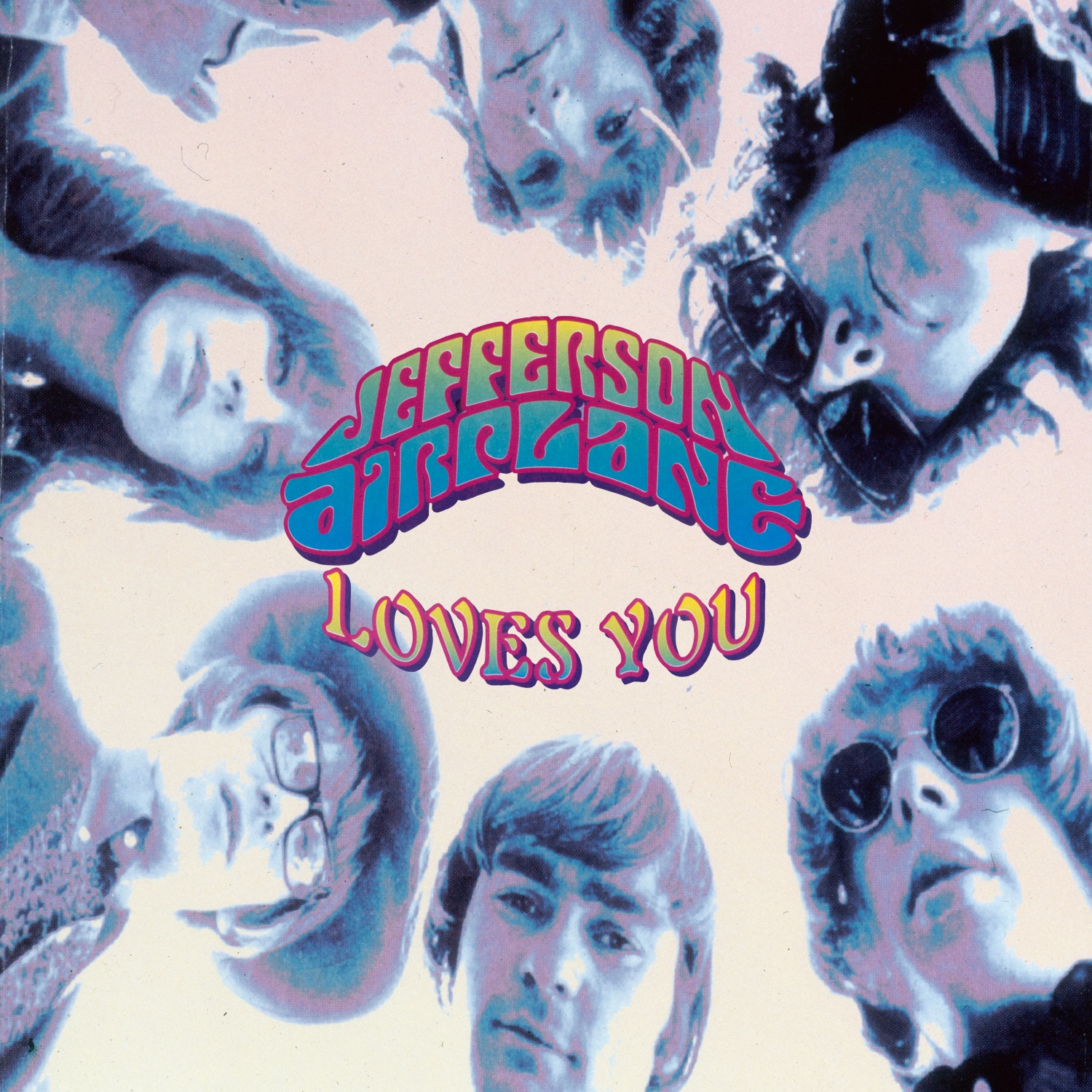 Jefferson Airplane Loves You album cover