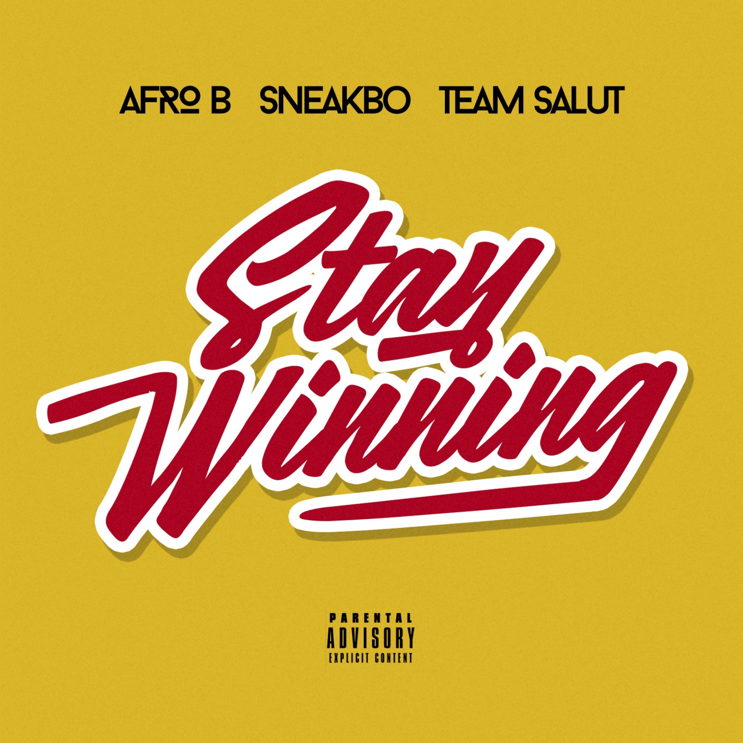 Stay Winning album cover