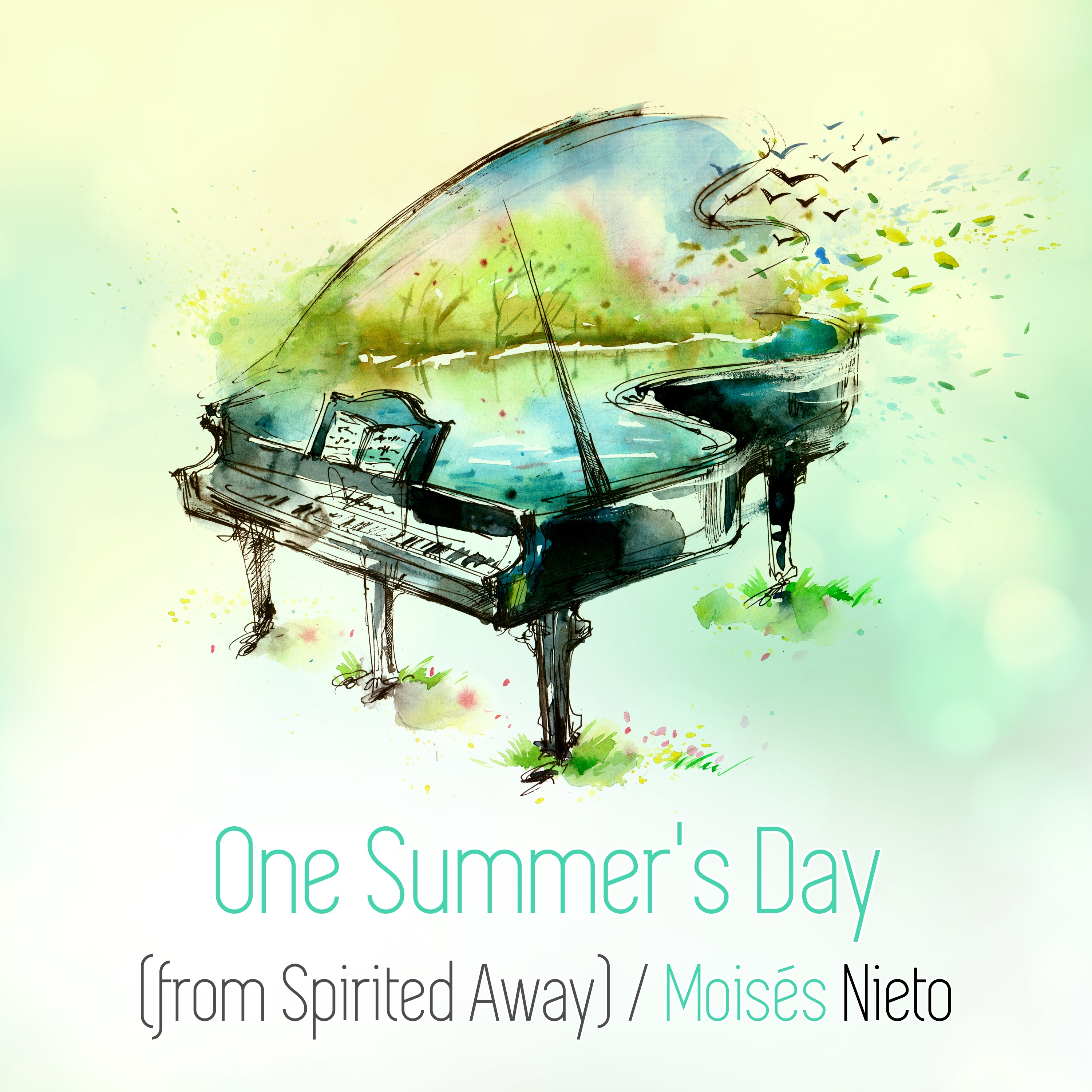 One Summer's Day (From "Spirited Away") - Single album cover