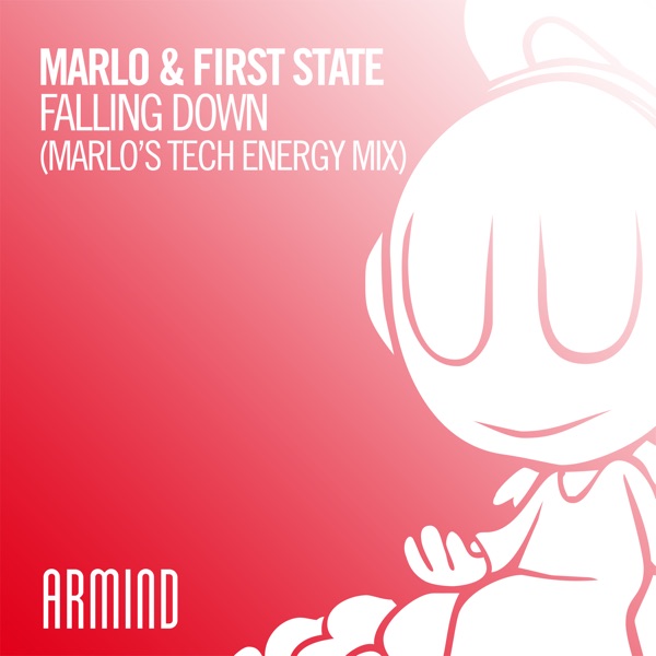 Falling Down (MaRLo's Tech Energy Mix) - Single album cover
