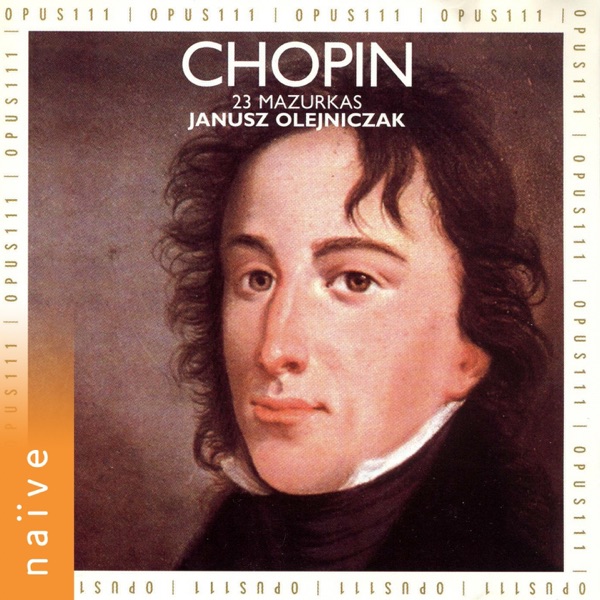 Frédéric Chopin: 23 Mazurkas album cover