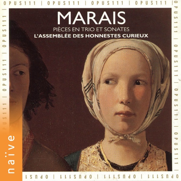 Marin Marais: Pièces en trio et sonates album cover