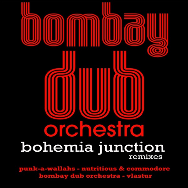 Bohemia Junction Remixes - EP album cover
