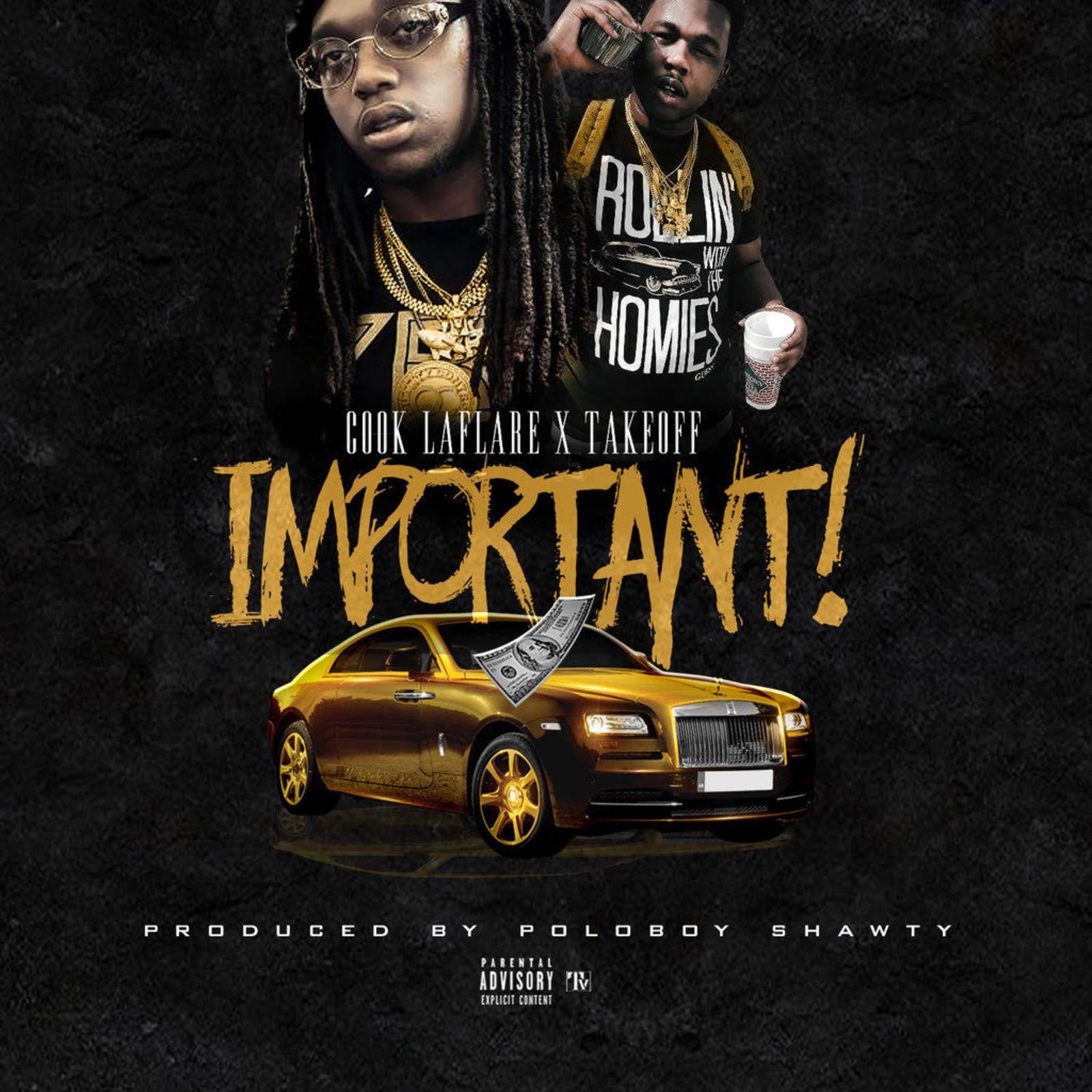 Important (feat. Takeoff) - Single album cover