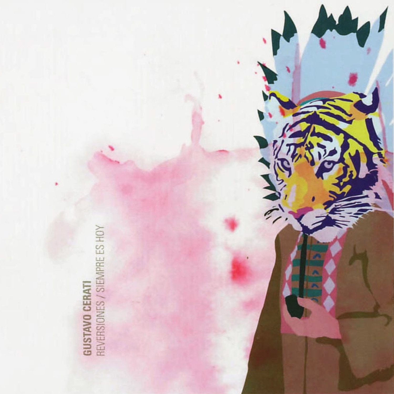 Siempre Es Hoy / Reversiones album cover