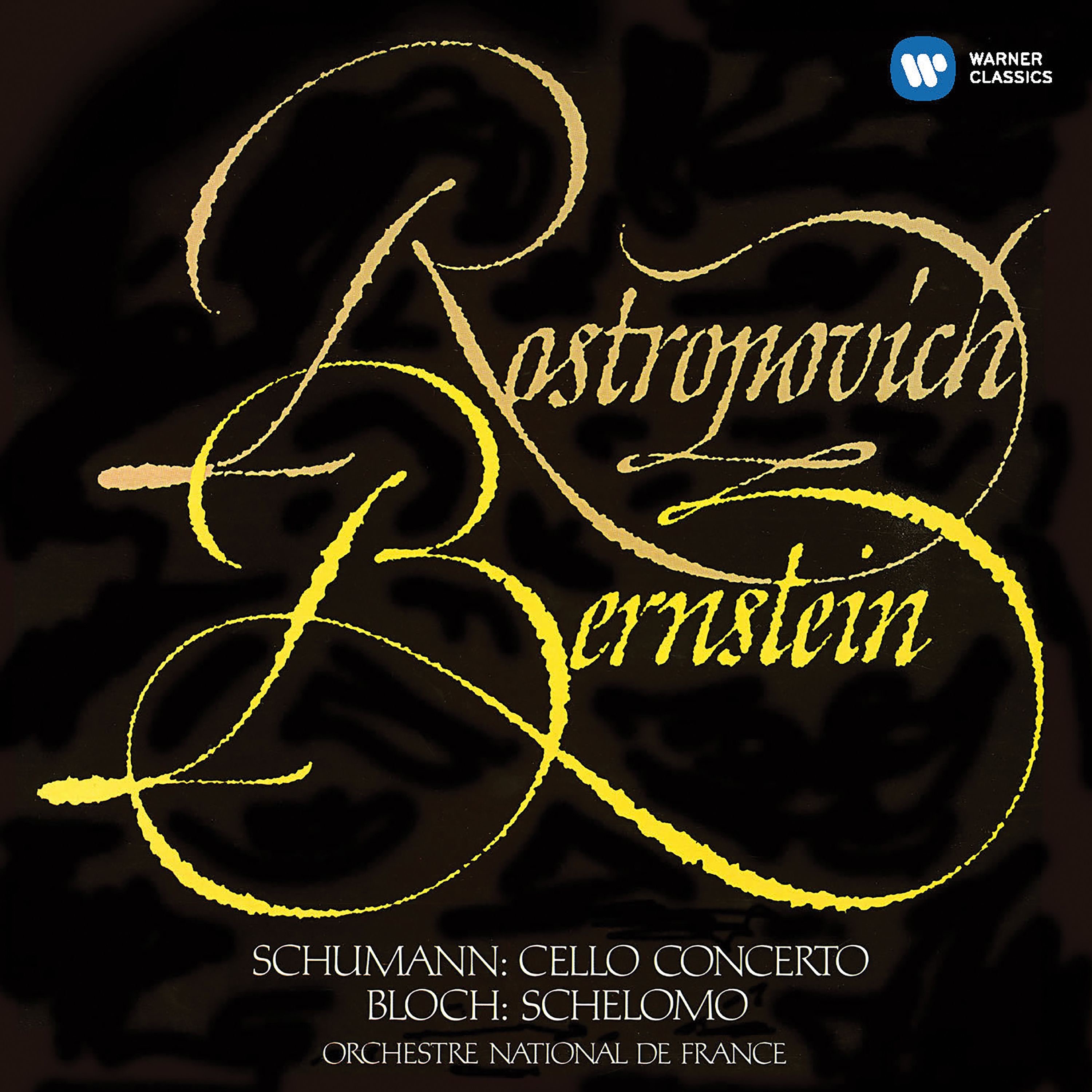 Schumann: Cello Concerto - Bloch: Schelomo album cover