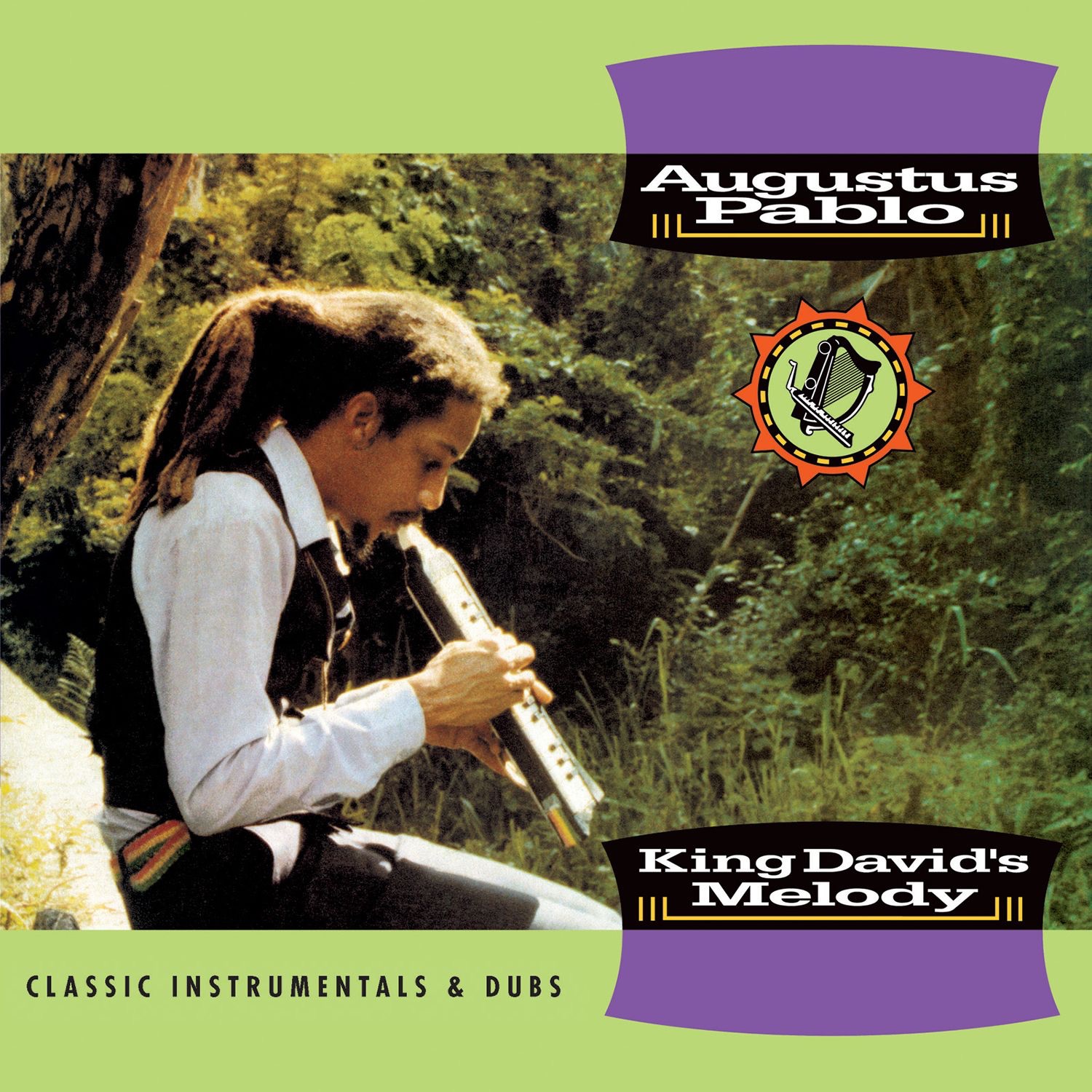 King David's Melody - Classic Instrumentals & Dubs album cover