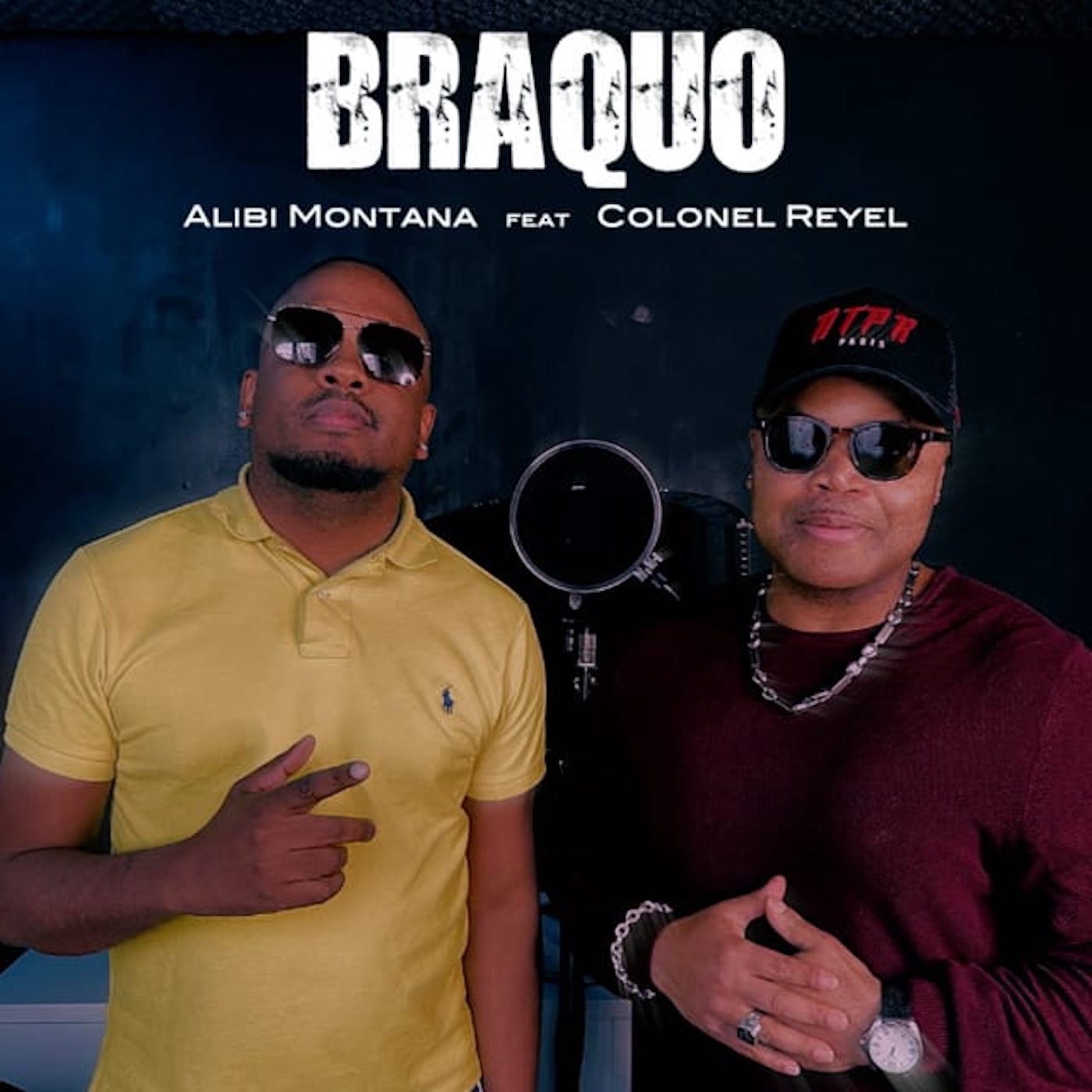 Braquo (feat. Colonel Reyel) - Single album cover