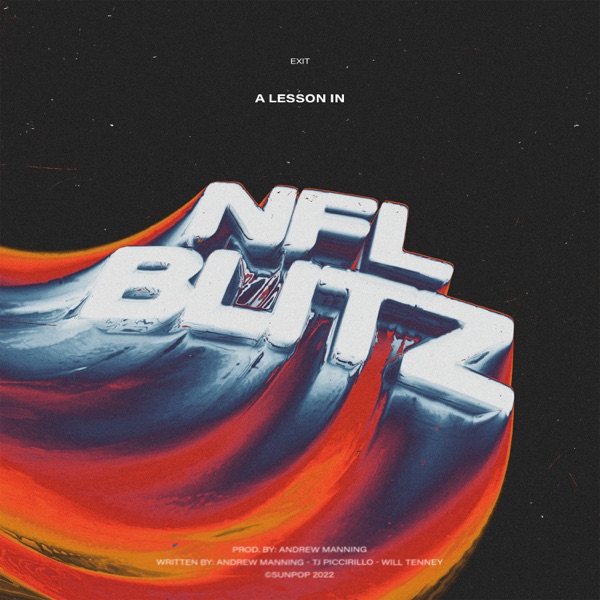 A Lesson In NFL Blitz - Single album cover