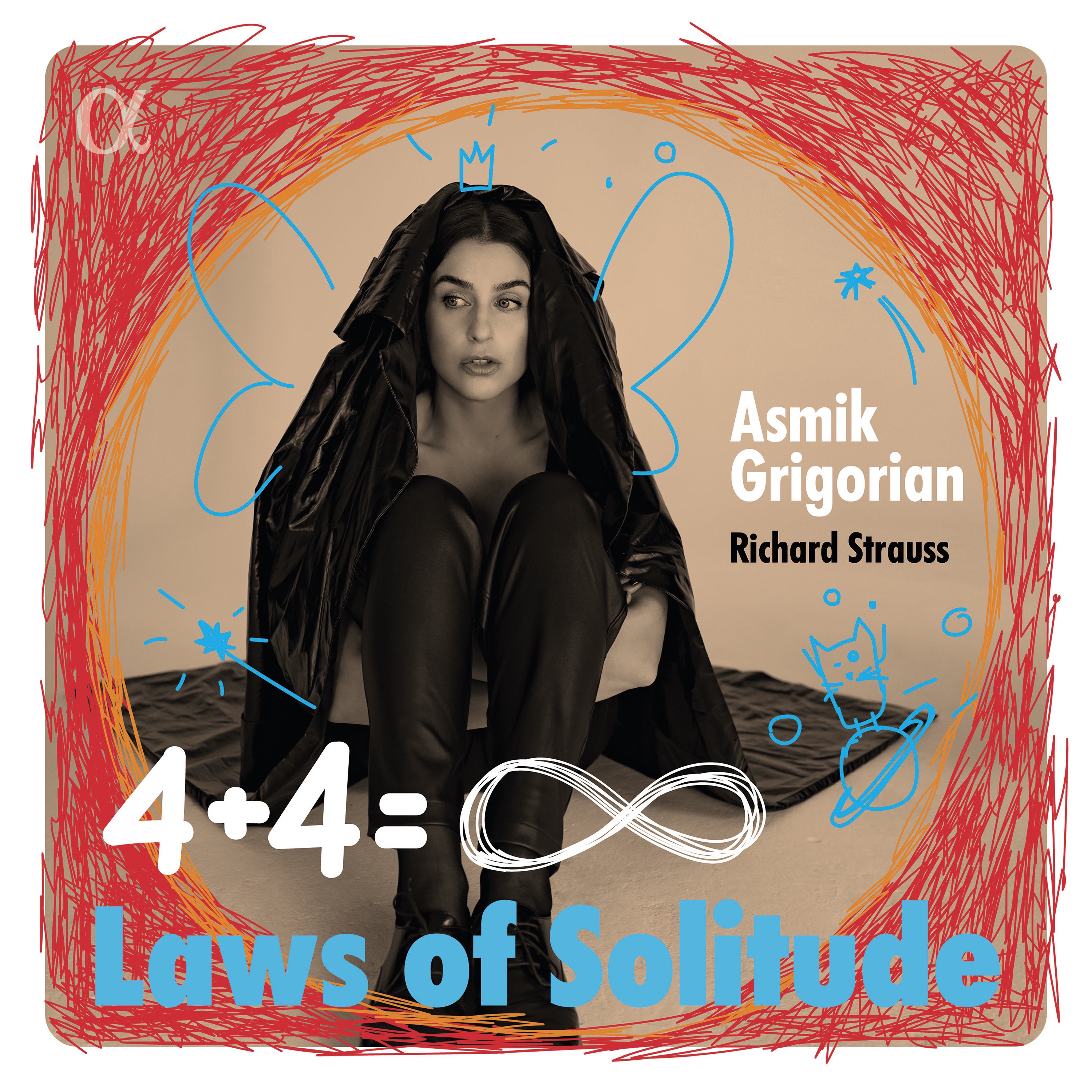Laws of Solitude. Strauss: Four Last Songs album cover