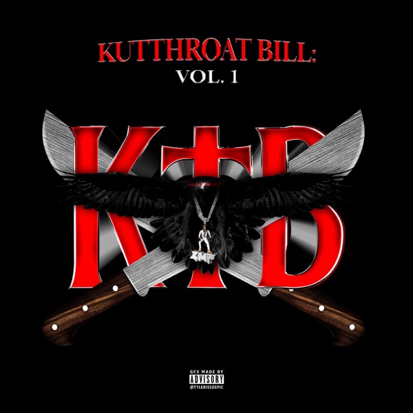 Kutthroat Bill: Vol. 1 album cover