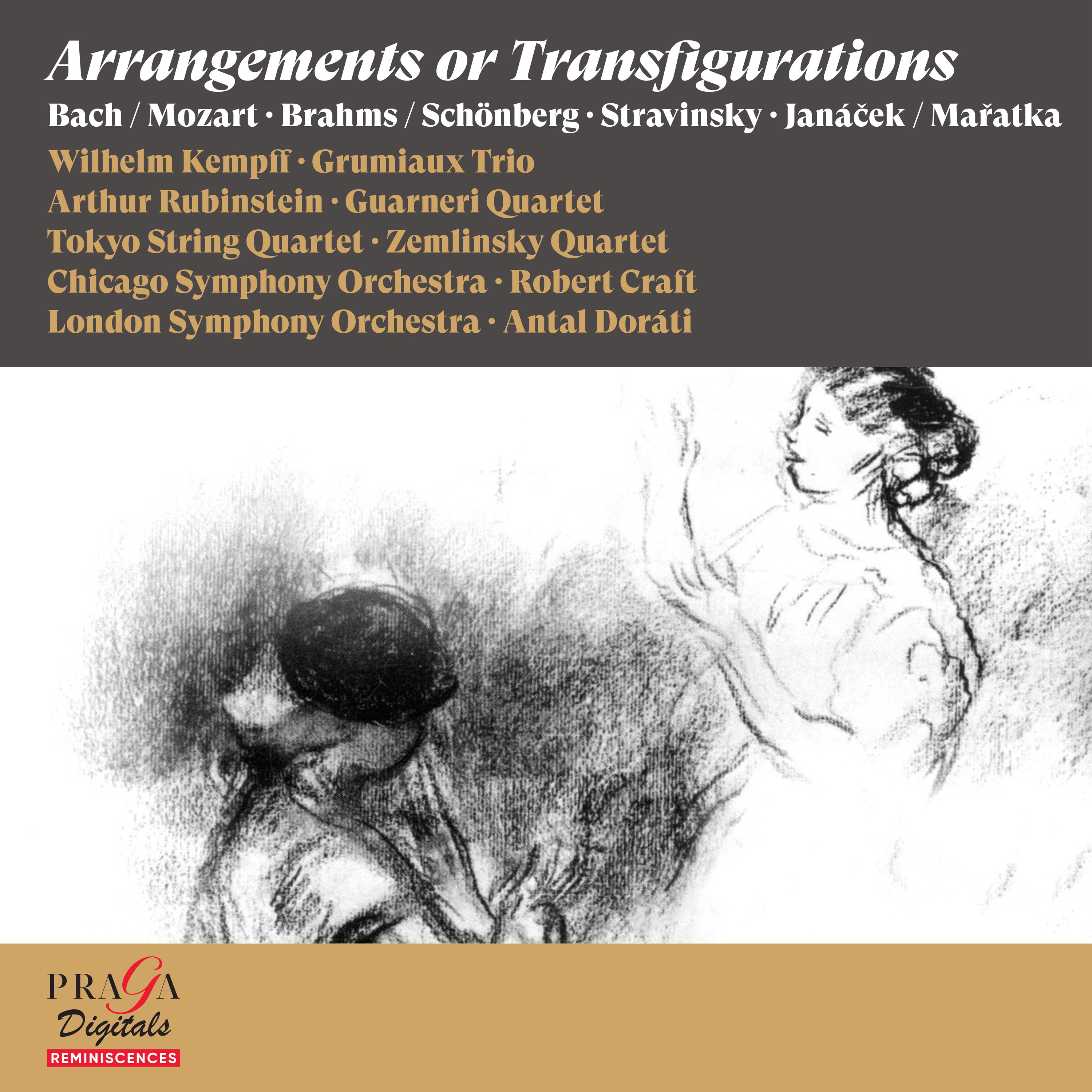Arrangements or Transfigurations album cover