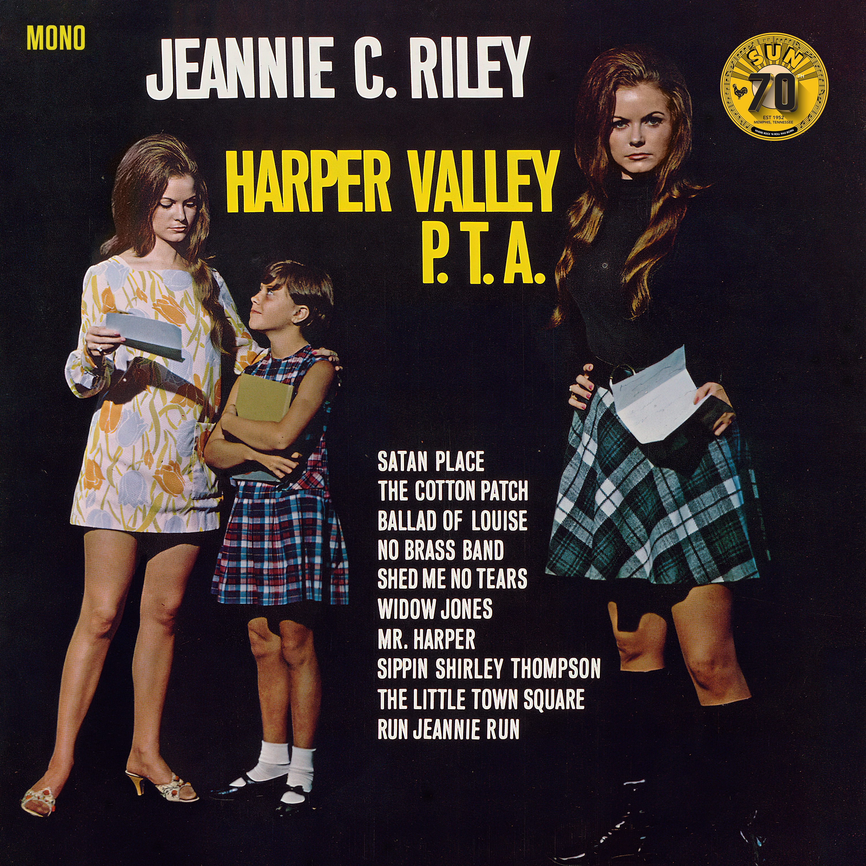 Harper Valley P.T.A. (Sun Records 70th / Remastered 2022) album cover