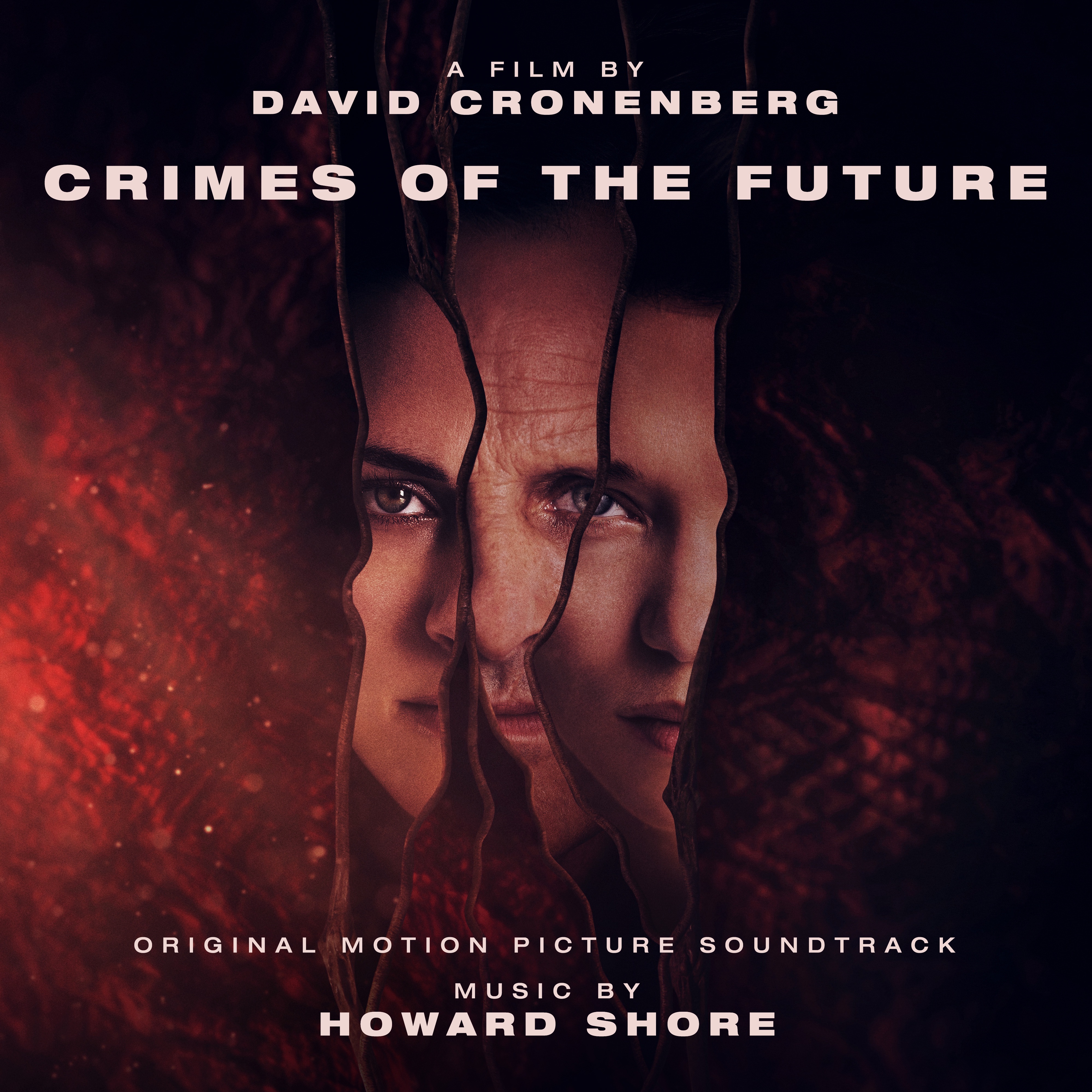 Crimes of the Future (Original Motion Picture Soundtrack) album cover