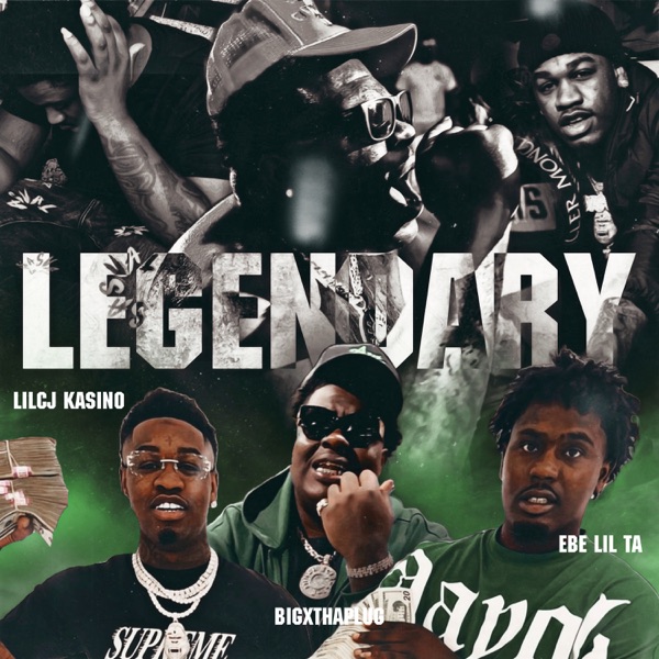 Legendary (feat. BigXthaPlug) - Single album cover