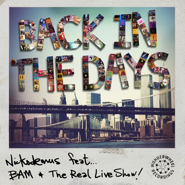 Back in the Day - EP album cover