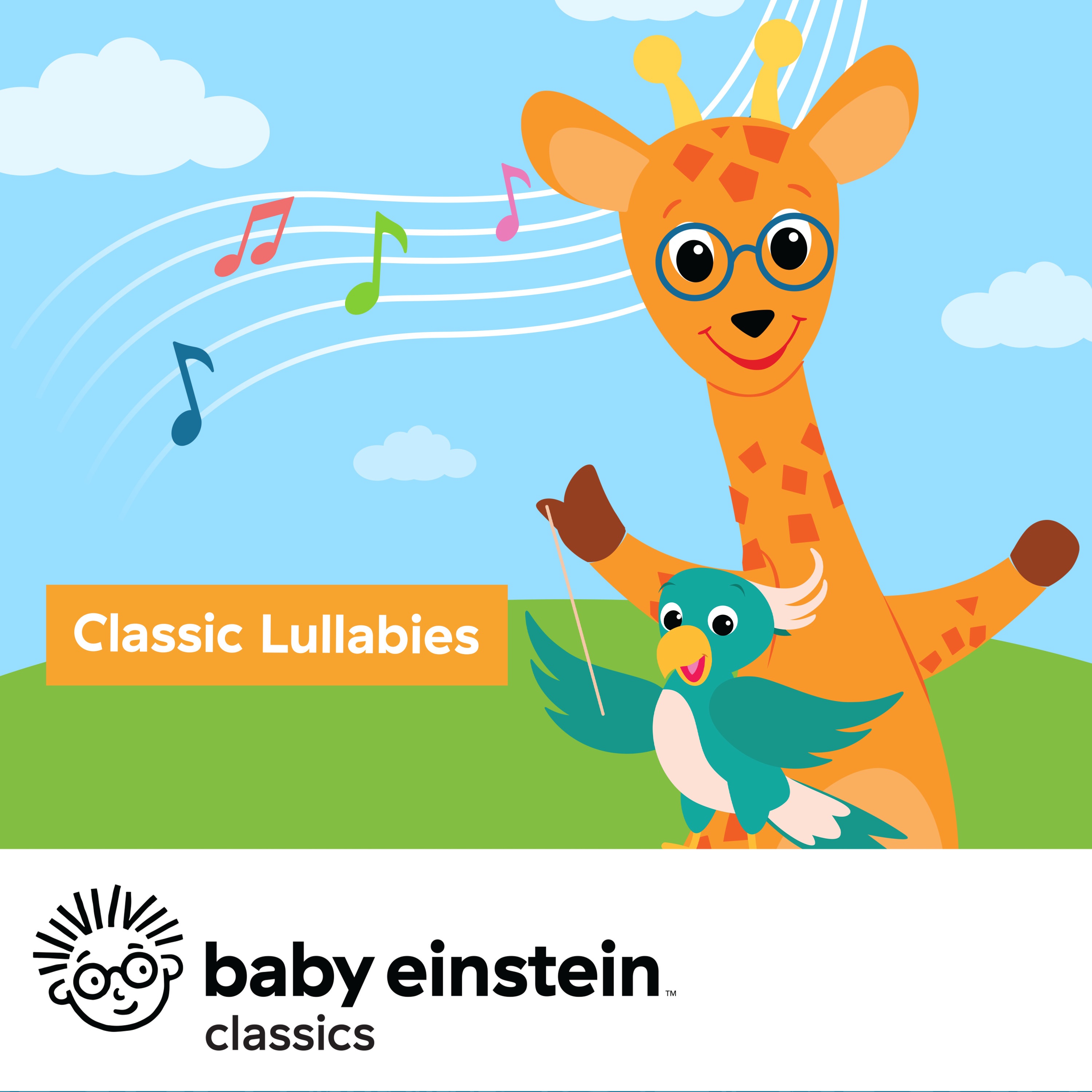 Classic Lullabies: Baby Einstein Classics - EP album cover