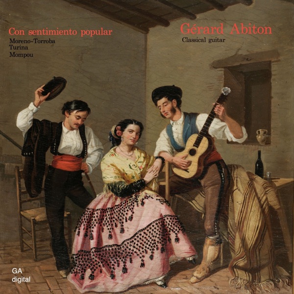 Con sentimiento popular album cover