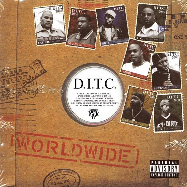 D.I.T.C. album cover