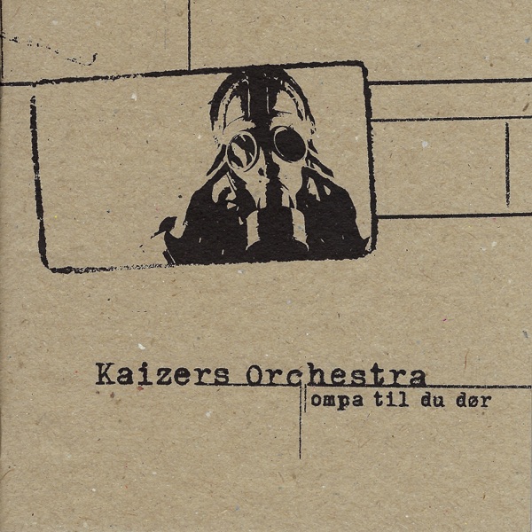 Ompa Til Du Dør album cover
