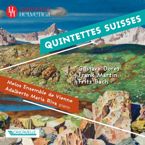 Doret - Martin - Bach: Quintettes Suisses album cover